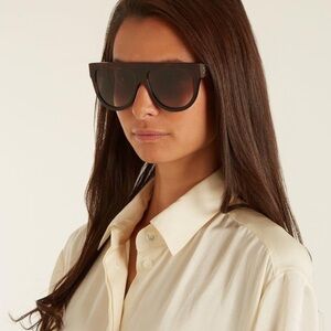 Celine Shadow Brown Havana Sunglasses Authentic with Case - Great condition